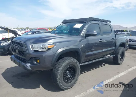 2020 Toyota Tacoma Trd Off-Road from USA, damaged, VIN 3TMCZ5AN3LM357510